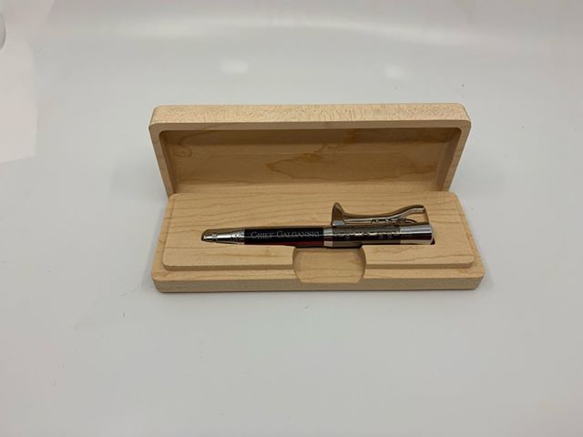 Fireman Pen Box