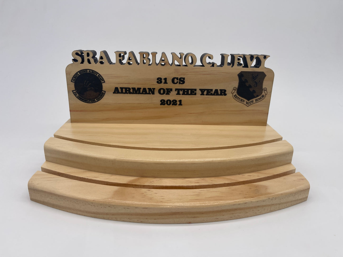 11" Four Tier Coin Display