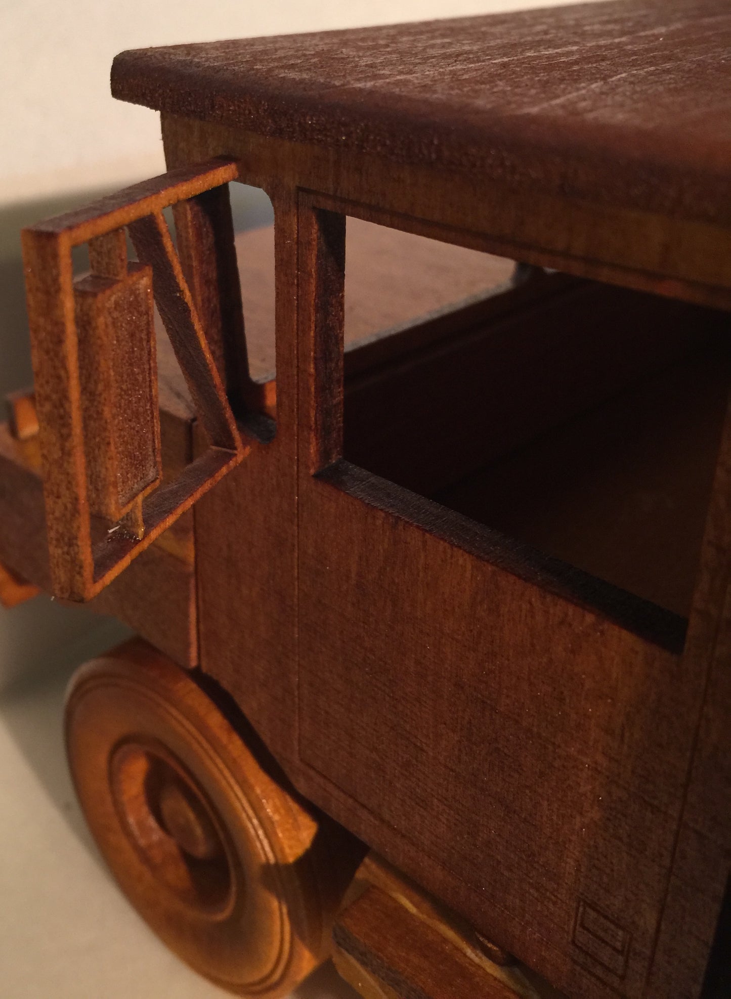 R-11 Fuel Truck - 24" Wood Scale Model