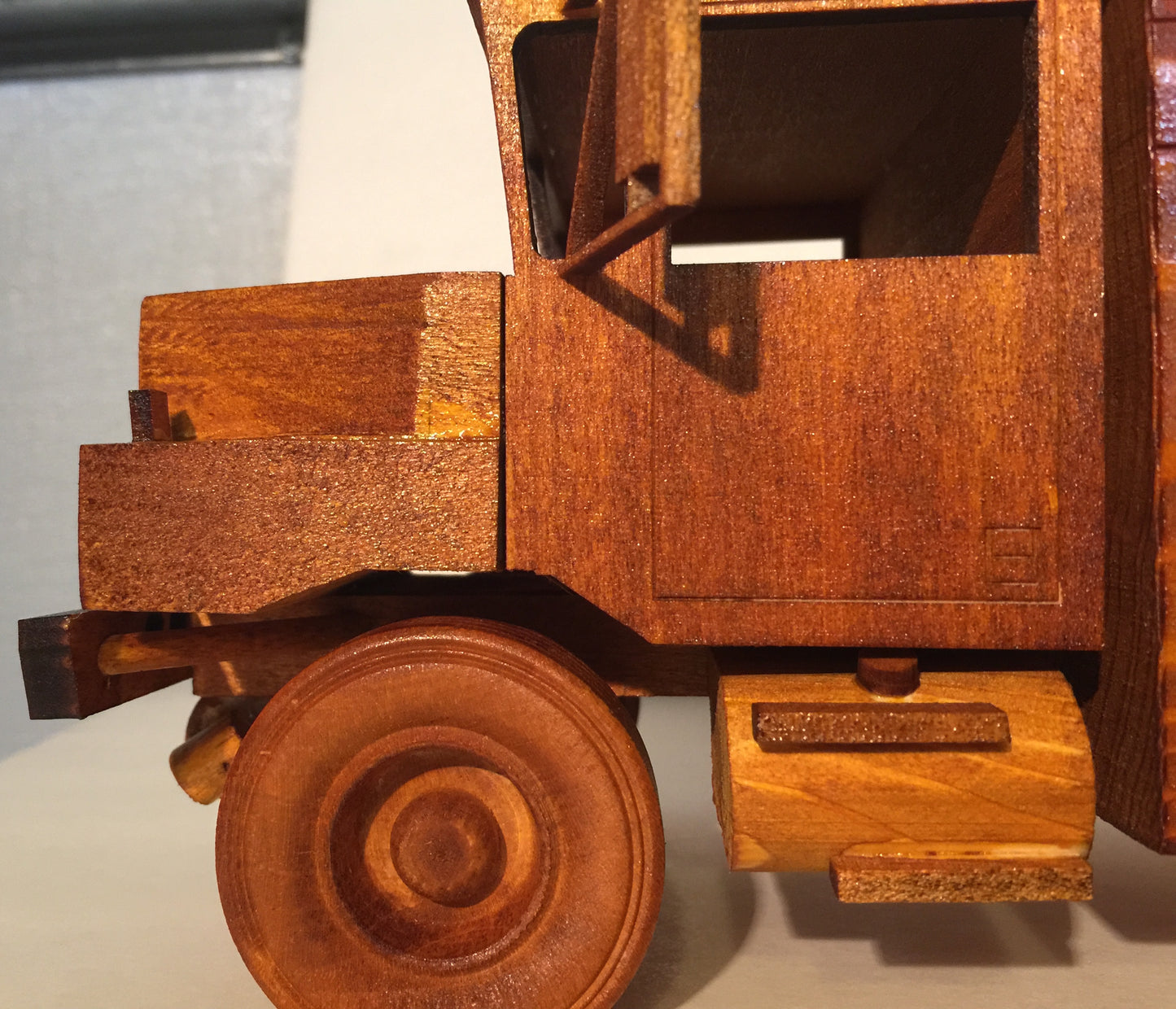 R-11 Fuel Truck - 24" Wood Scale Model