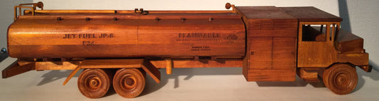 R-11 Fuel Truck - 24" Wood Scale Model