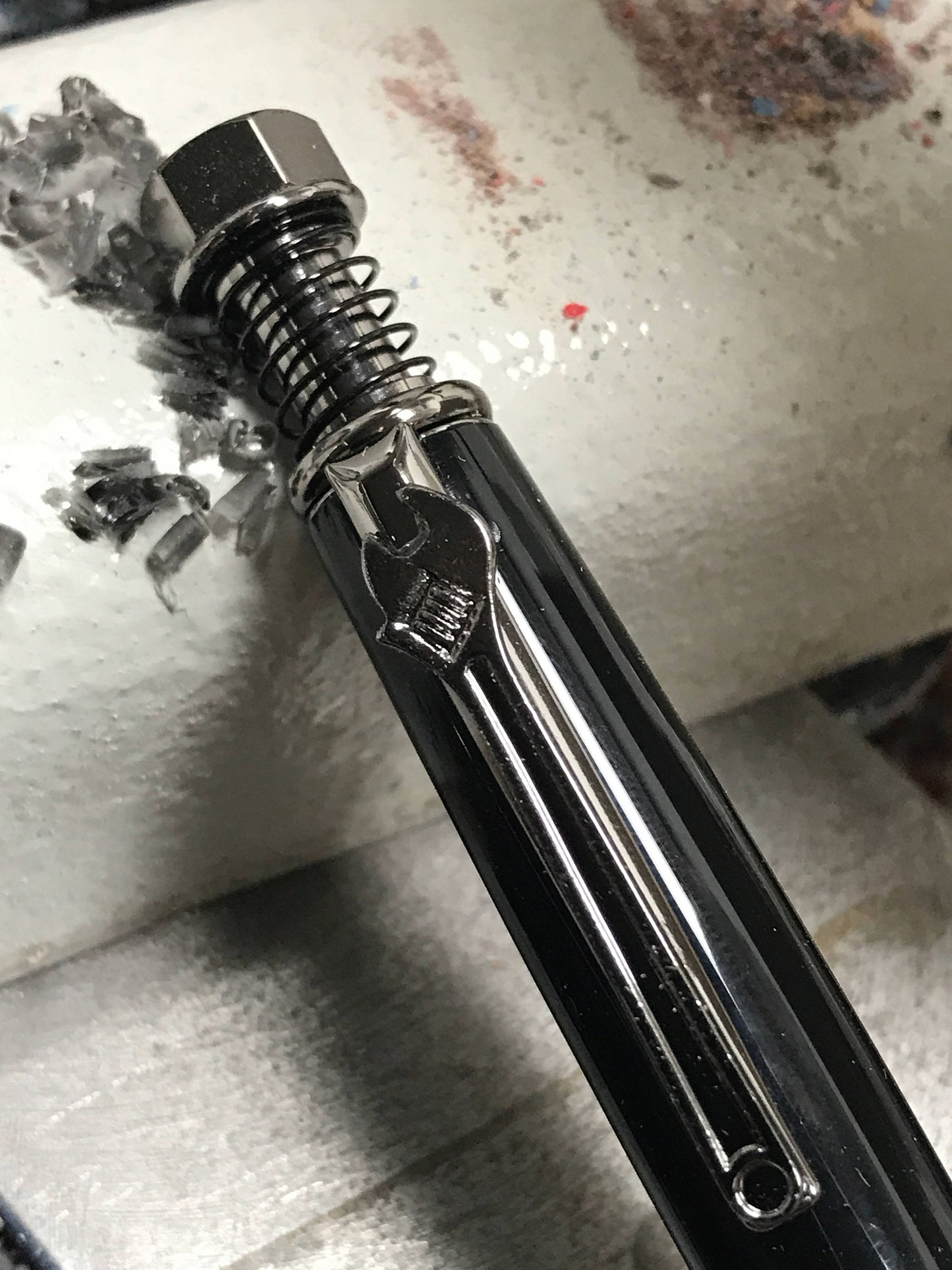 Mechanic Click Pen