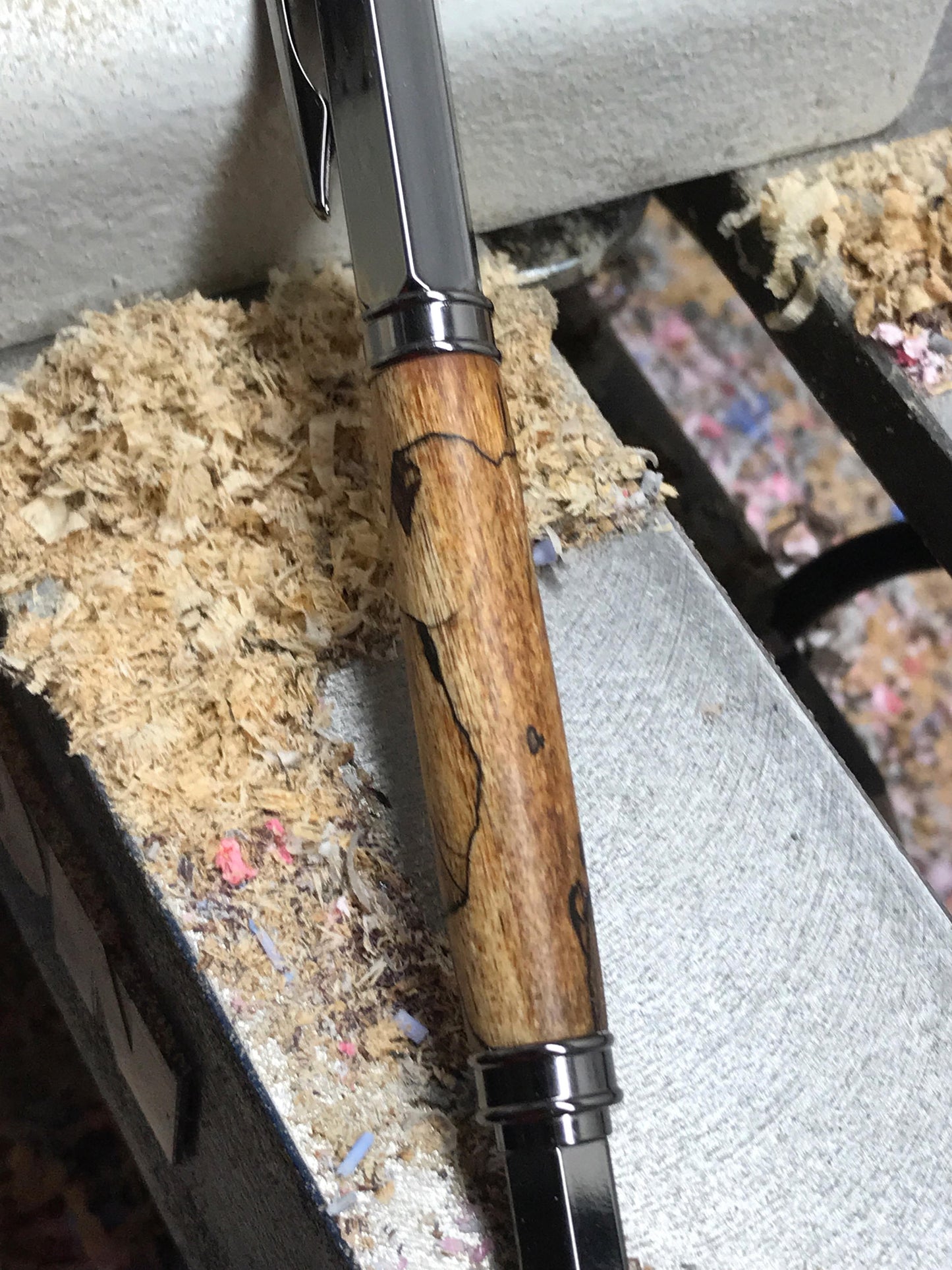 Magnetic Vertex Fountain Pen