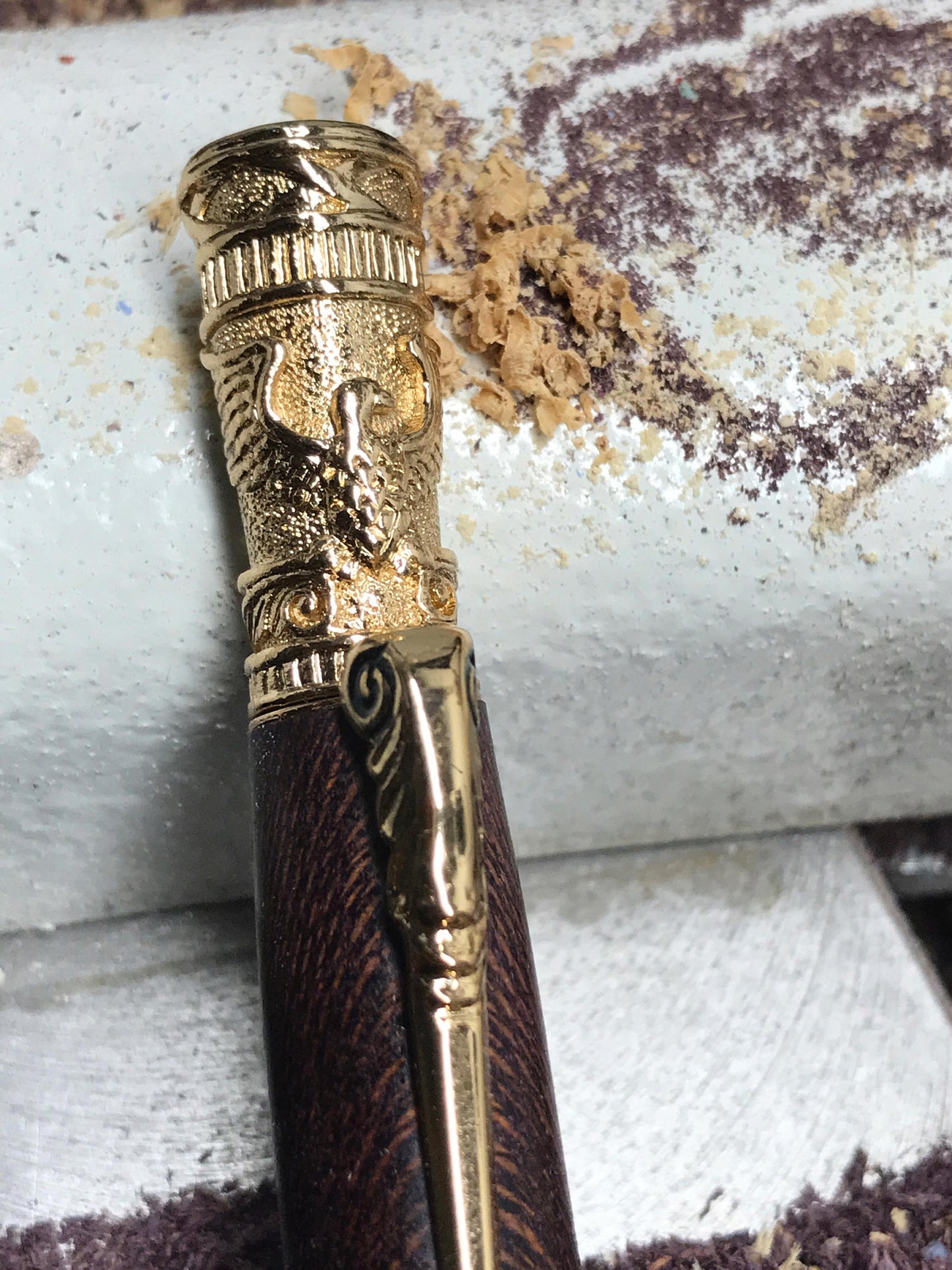 Patriotic Federal Twist Pen