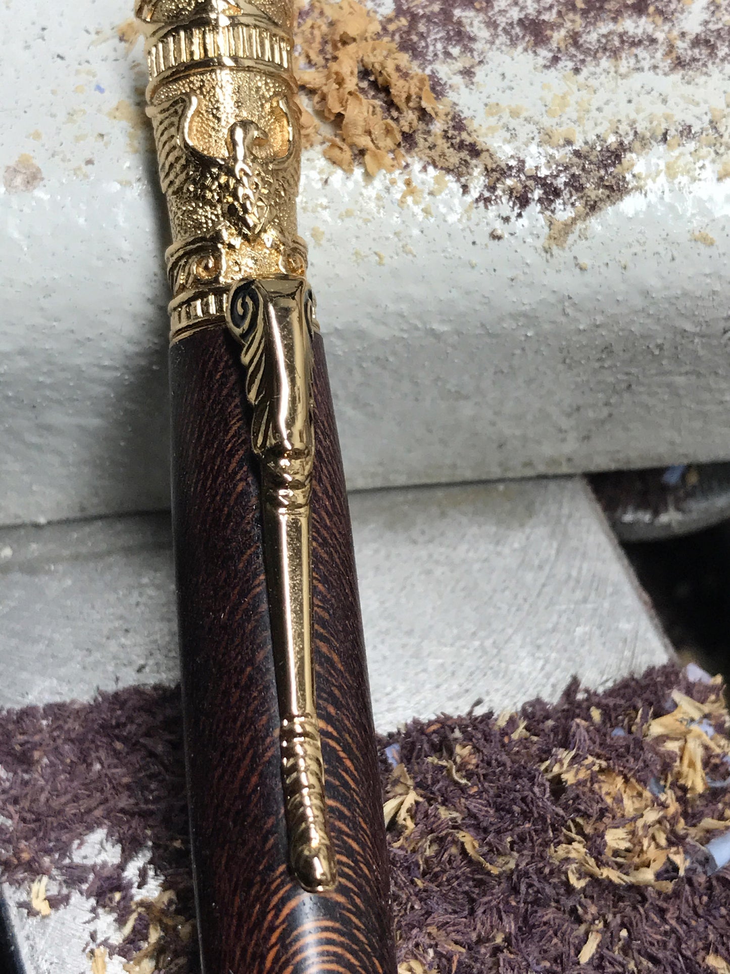 Patriotic Federal Twist Pen