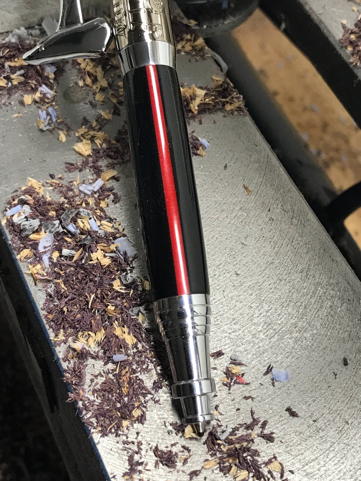 Firefighter Pen