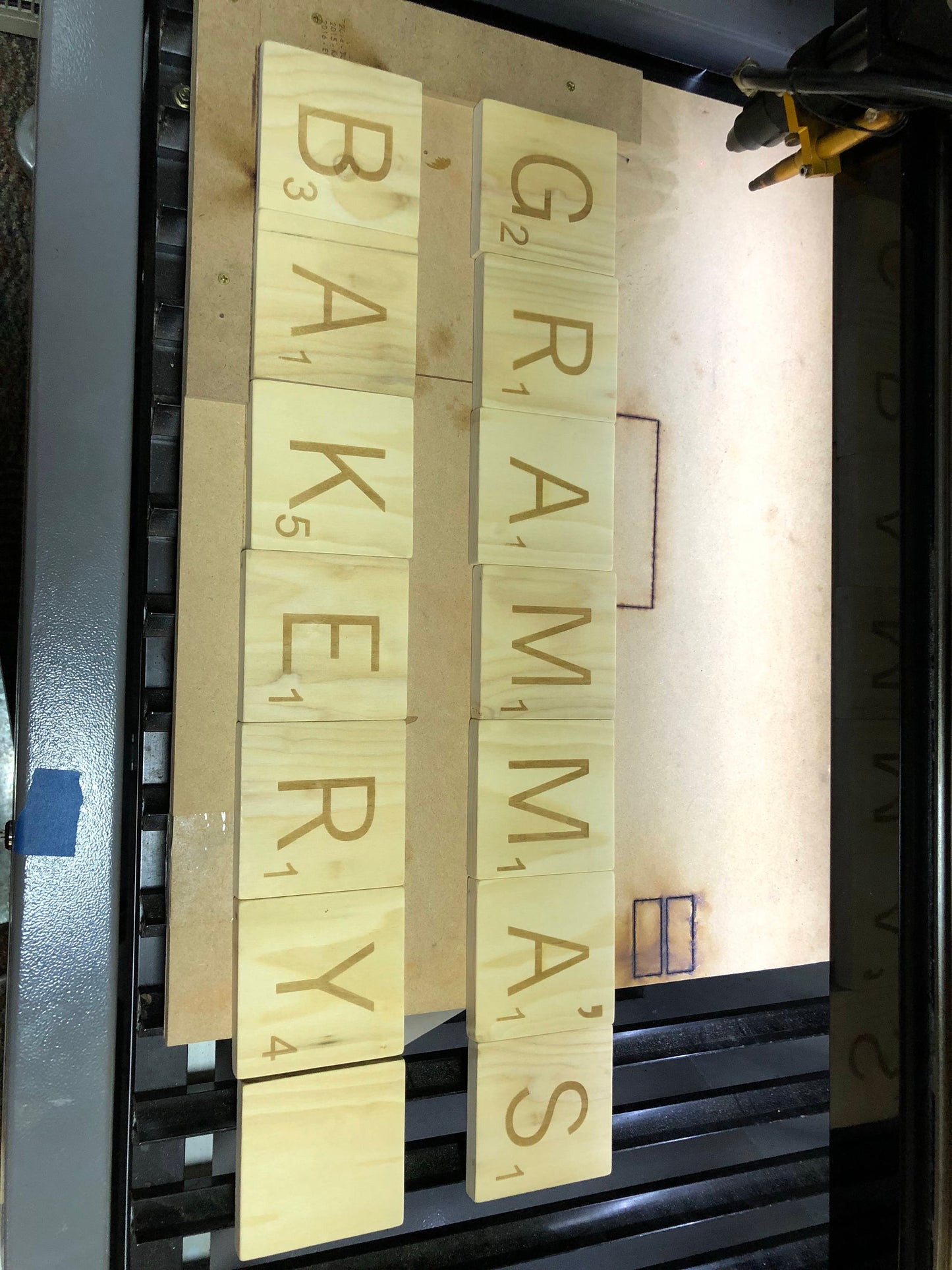 Custom Scrabble Tiles