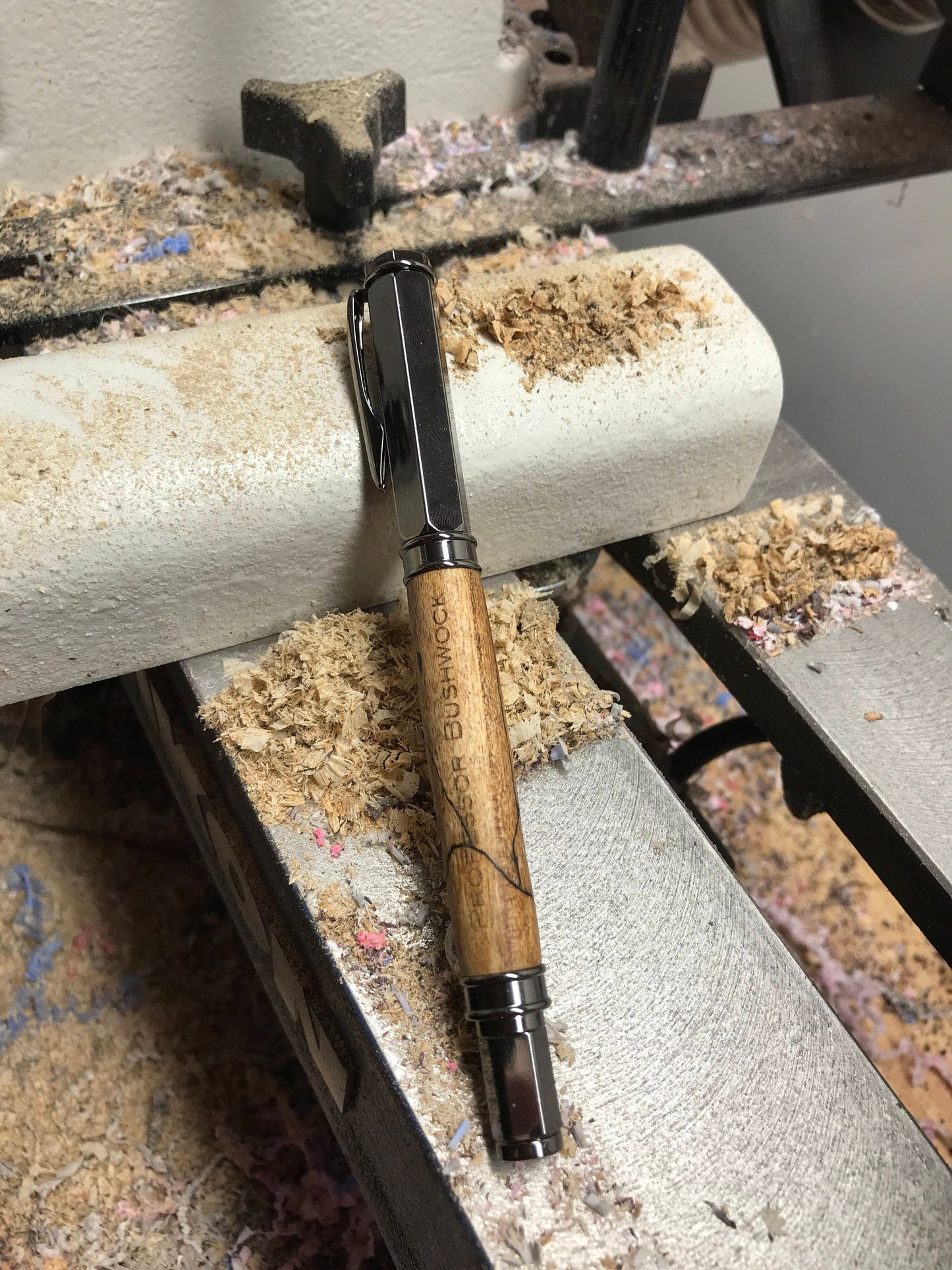 Magnetic Vertex Fountain Pen