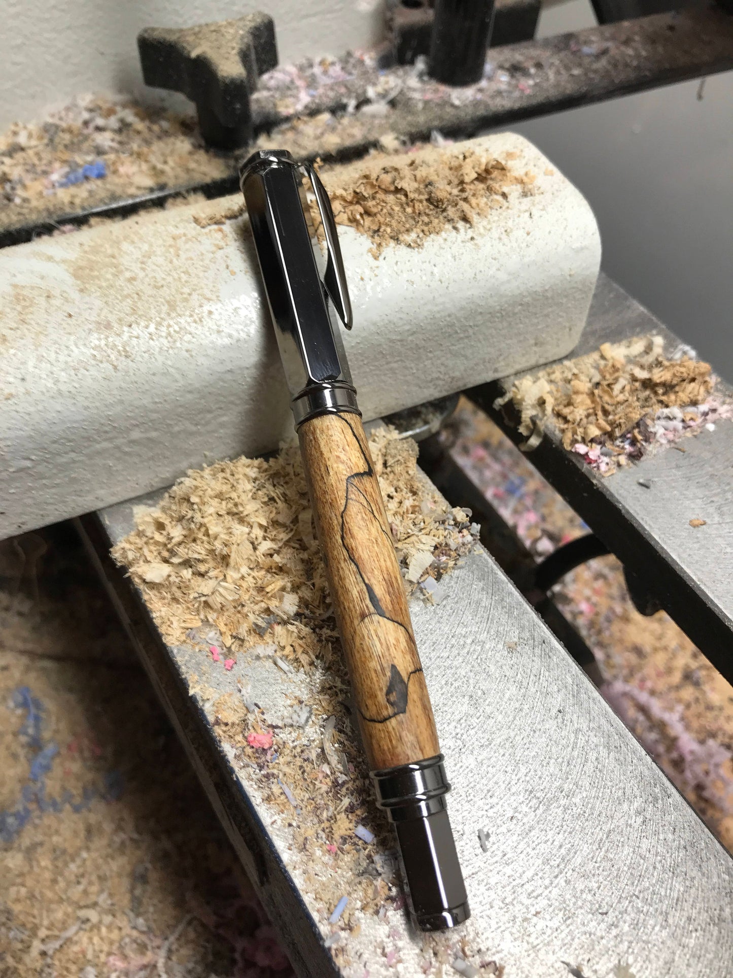 Magnetic Vertex Fountain Pen