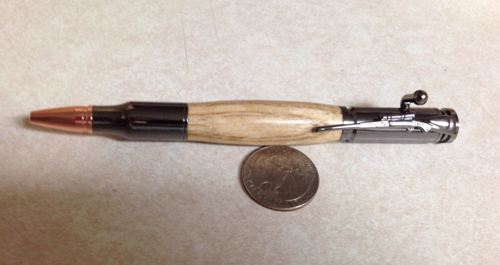 Bolt Action Pen