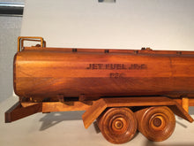 R-11 Fuel Truck - 24" Wood Scale Model