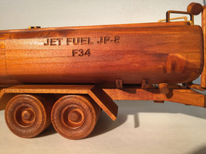 R-11 Fuel Truck - 24" Wood Scale Model
