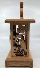 Hummingbird Clock - Wood Clock - Handmade Clock - Scroll Saw Clock - Bird Clock - Hummingbird