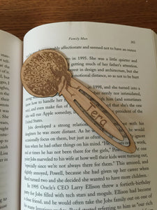Wood Bookmark - Personalized Bookmark - Custom Bookmark - Personalized Bookmark - Wooden Bookmark - Bookmark - Laser Engraved Bookmark