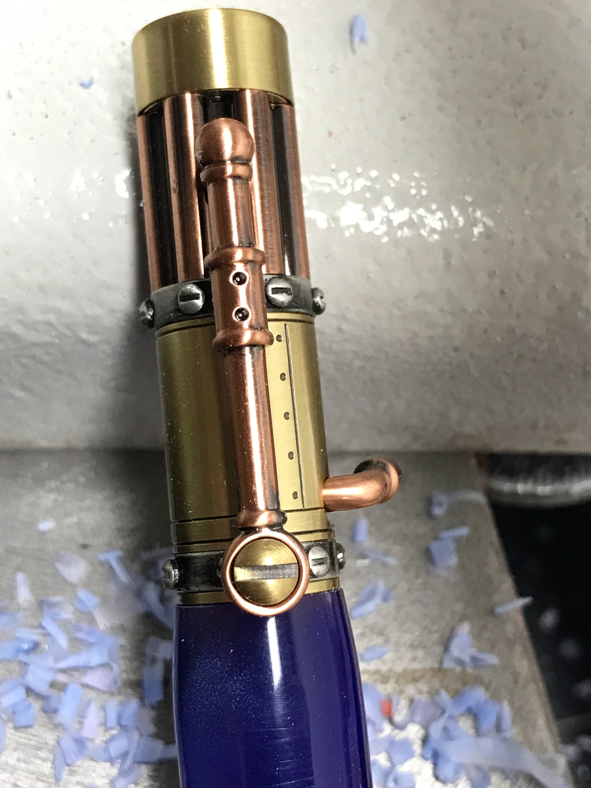 Steampunk Bolt Action Pen