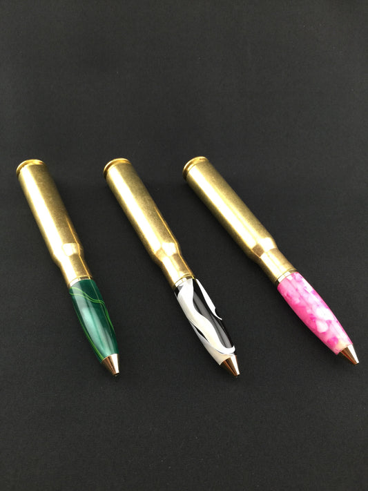 50 Caliber Twist Pen