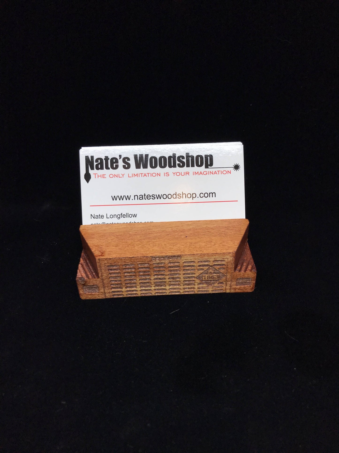 R-11 Fuel Truck Business Card Holder - Handmade - Business Card Holder - Wood Business Card Holder - POL - Fuels - Air Force