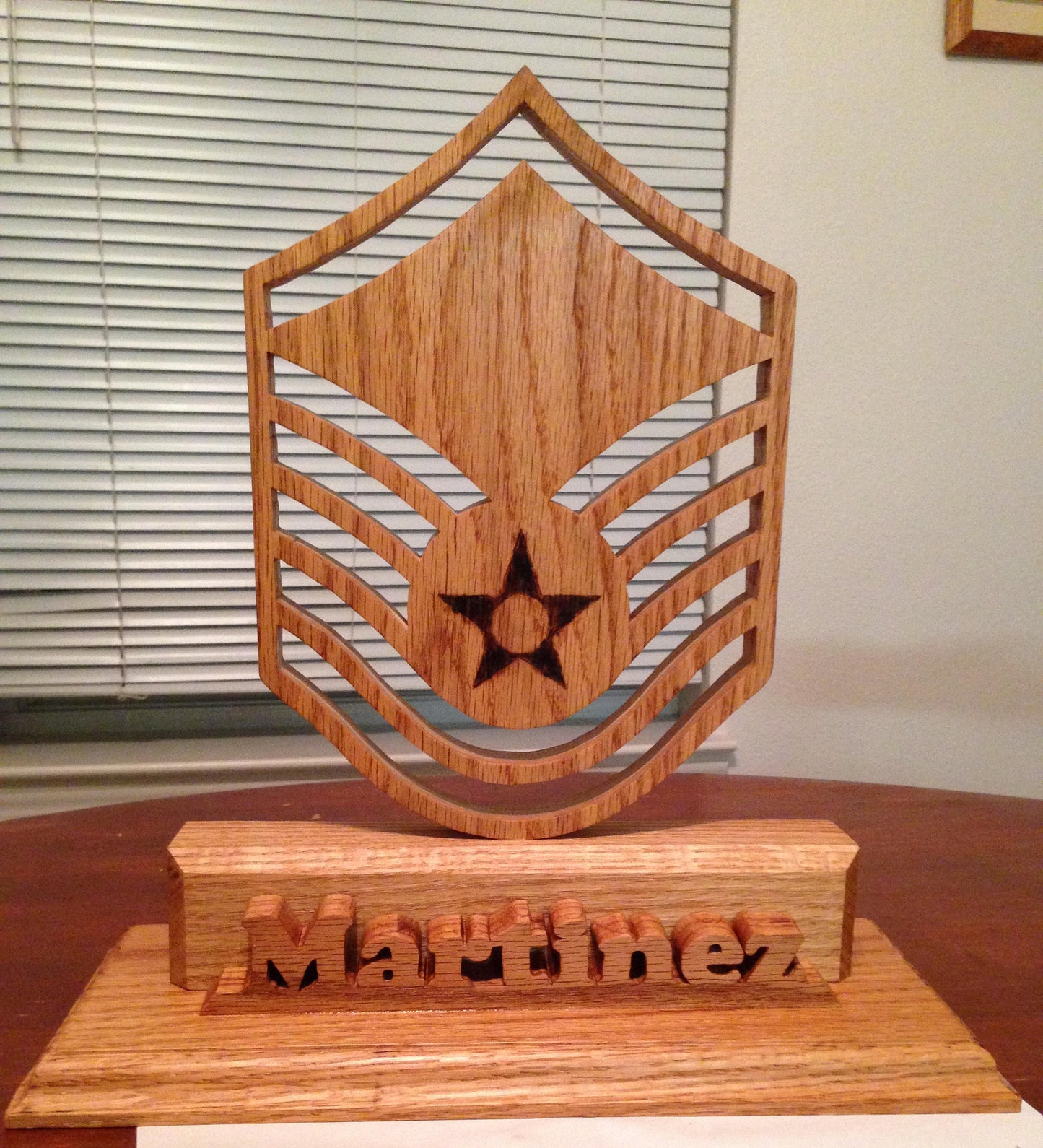 Military Rank Display - Name Display - Military Wood Rank Display - Mi ...